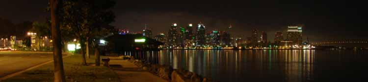 San Diego Shore